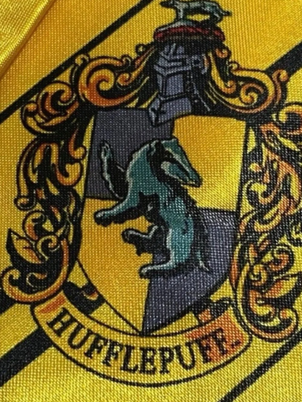 Harry Potter Hufflepuff House Mascot Tie Wizarding Hogwarts